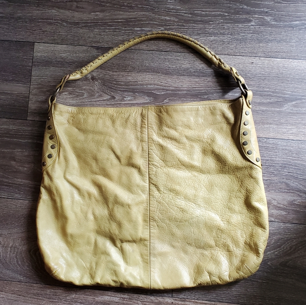 Sundance Leather Hobo Bag. Made in Italy. - Picture 7 of 15
